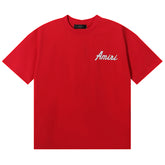 AMIRI Logo Printed Cotton T-shirt